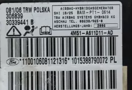 30339602 подушка безопасности сиденья Ford Focus 2008