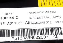 CN15A611D11AB подушка безопасности сиденья Ford Ecosport 2014