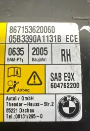 05B3390A1131B подушка безопасности сиденья BMW 3 E90 E91 2008