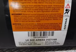 600987700LH подушка безпеки сидіння Volvo V50 2005