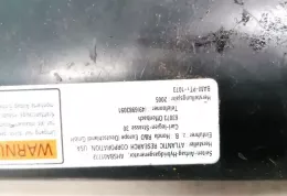 C0389PPEP подушка безпеки сидіння Honda Accord 2004