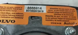 6012201 подушка безопасности Airbag на руле Volvo S60