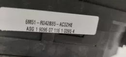 6M51R042B85AG3ZHE подушка безопасности Airbag на руле Ford C-MAX I