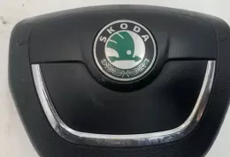 1Z0880201AQTDZ подушка безопасности Airbag на руле Skoda Octavia Mk2 (1Z)
