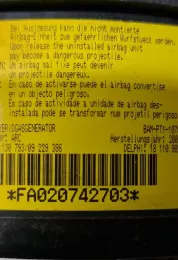 BAMRT11078 подушки безпеки Airbag на кермі Opel Corsa C