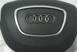 4G0880201E подушка безопасности Airbag на руле Audi A6 C7