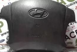 25TDD4BH подушка безопасности Airbag на руле Hyundai Terracan