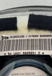9638000ZE подушка безопасности Airbag на руле Citroen C3