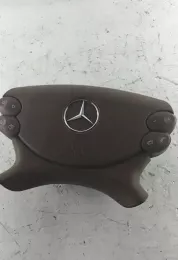 2812114 подушка безопасности Airbag на руле Mercedes-Benz E W211