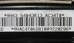 9H6354043B13 подушка безопасности Airbag на руле Lincoln MKZ I