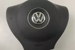 3V8880201S подушка безопасности Airbag на руле Volkswagen PASSAT B7