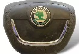 1Z0880201AH подушка безопасности Airbag на руле Skoda Octavia Mk2 (1Z)