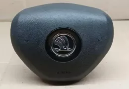 306307669Q02 подушка безопасности Airbag на руле Skoda Octavia Mk3 (5E)