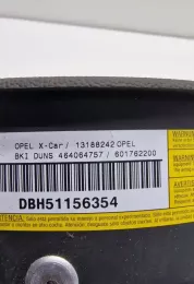 DBH51156354 подушки безпеки Airbag на кермі Opel Meriva A