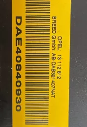 DAE40840930 подушка безопасности Airbag на руле Opel Signum