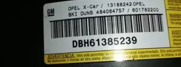 131882420 подушки безпеки Airbag на кермі Opel Corsa C