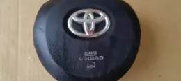 451300D350 подушка безопасности Airbag на руле Toyota Yaris