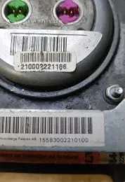 15583002210100 подушка безопасности Airbag на руле Volvo V70