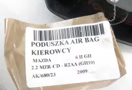 GS1D66938A подушки безпеки Airbag на кермі Mazda 6