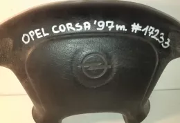 E95T1370409091 подушка безопасности Airbag на руле Opel Corsa B