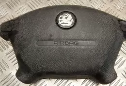 90437887 подушка безопасности Airbag на руле Opel Vectra B