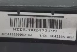 6M21U042B85AK подушка безопасности Airbag на руле Ford Focus