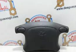 113757 подушка безопасности Airbag на руле Hyundai Pony