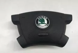 6Y0880201C подушки безпеки Airbag на кермі Skoda Fabia Mk1 (6Y)