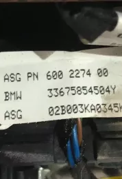 33675854504Y подушки безпеки Airbag на кермі BMW 7 E65 E66