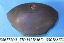 7700427616D подушка безопасности Airbag на руле Renault Kangoo I