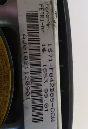 AJ01021120901 подушки безпеки Airbag на кермі Ford Mondeo Mk III