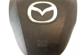 52707 подушка безопасности Airbag на руле Mazda 3