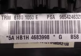 5AHB1H4683998 подушка безопасности Airbag на руле Citroen C4 Grand Picasso