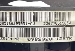 33677051505N подушка безопасности Airbag на руле BMW 3 E92 E93