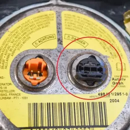B268A49813129510 подушка безопасности Airbag на руле Ford Fusion