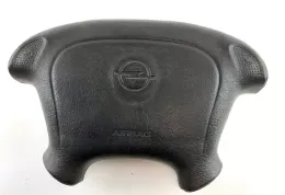 090478208 подушка безопасности Airbag на руле Opel Omega B1