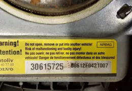 B8612F0421007 подушка безопасности Airbag на руле Volvo S40