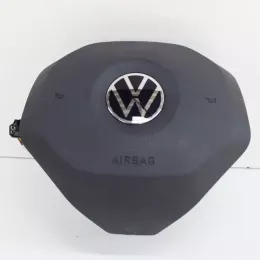 312759699N44 подушка безопасности Airbag на руле Volkswagen Golf VIII