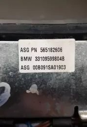 00B091SA01903 подушка безопасности Airbag на руле BMW 5 E39