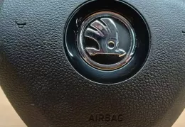 306307669Q02 подушка безопасности Airbag на руле Skoda Octavia Mk3 (5E)