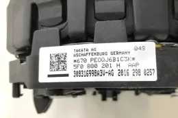 6F0880201AG подушки безпеки Airbag на кермі Seat Ateca