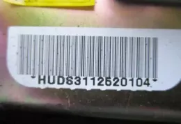 HDUS3112520104 подушка безопасности Airbag на руле Hyundai Trajet