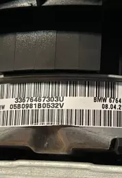 33676467303U подушка безопасности Airbag на руле BMW 3 E90 E91