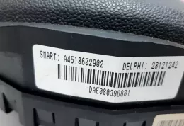 141975 подушки безпеки Airbag на кермі Smart ForTwo II