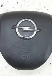 A589P1000202 подушка безопасности Airbag на руле Opel Corsa E - фото