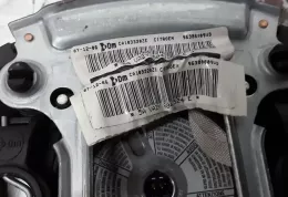 9638009VD подушка безопасности Airbag на руле Citroen C3