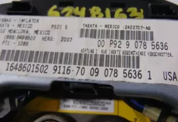 1648601502 подушки безпеки Airbag на кермі Mercedes-Benz R W251