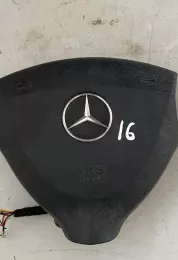 ZBAS01902131 подушки безпеки Airbag на кермі Mercedes-Benz A W169