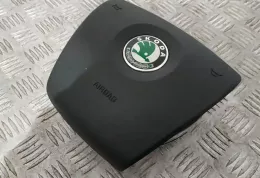 1Z0880201S подушка безопасности Airbag на руле Skoda Octavia Mk2 (1Z)