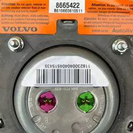 8665422 подушка безопасности Airbag на руле Volvo XC90